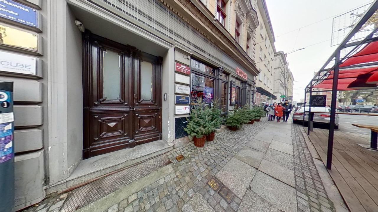 Entu Apartamenty Odrzanska Wrocław Exterior foto