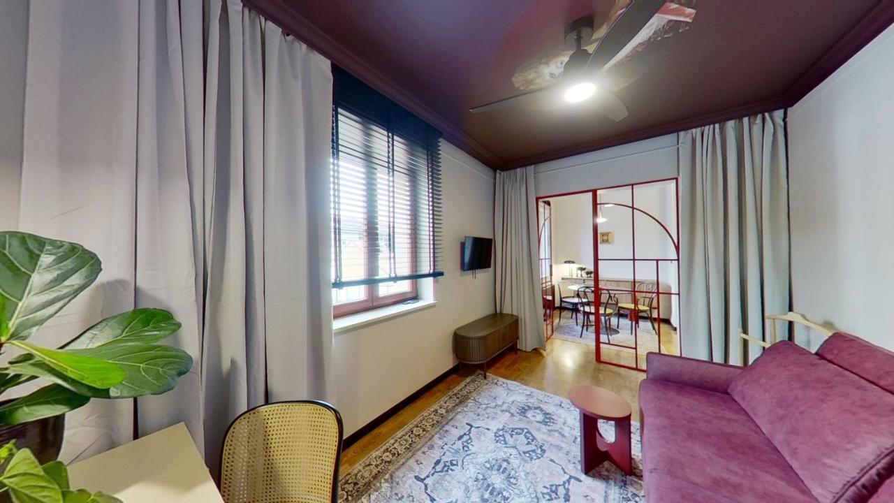 Entu Apartamenty Odrzanska Wrocław Exterior foto