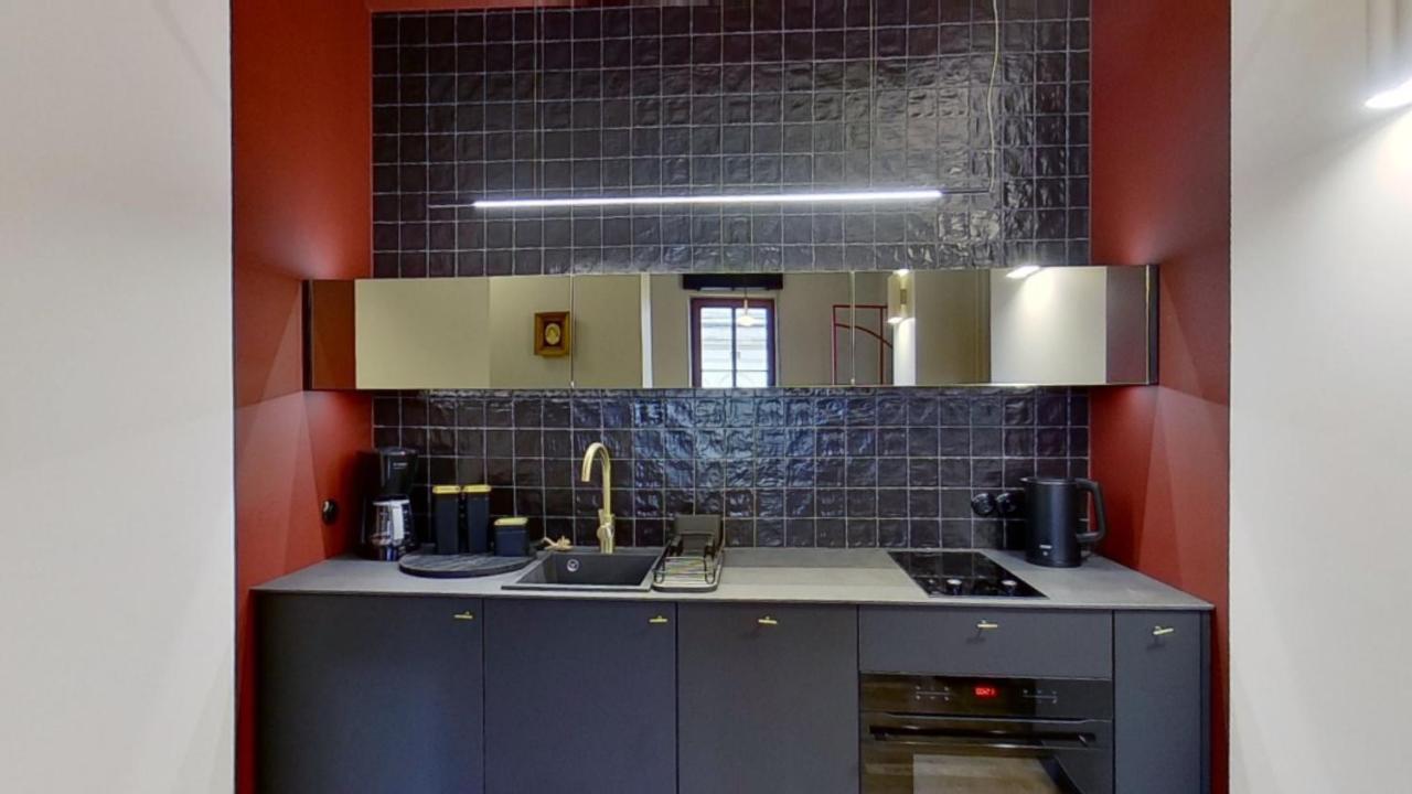 Entu Apartamenty Odrzanska Wrocław Exterior foto